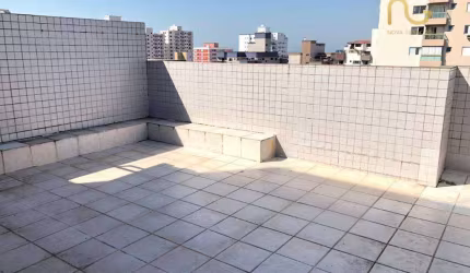 Cobertura à venda, 185 m² por R$ 849.000,00 - Tupi - Praia Grande/SP