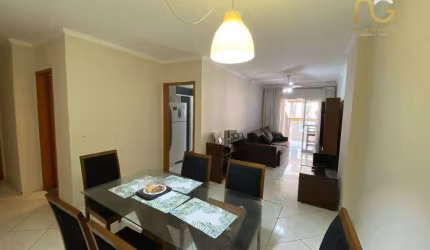 Apartamento com 2 dormitórios à venda, 87 m² por R$ 540.000,00 - Aviação - Praia Grande/SP
