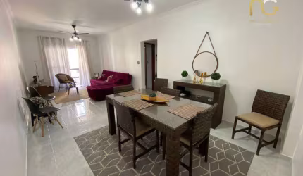 Apartamento à venda, 90 m² por R$ 450.000,00 - Vila Assunção - Praia Grande/SP