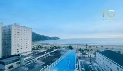 Apartamento com 4 dormitórios à venda, 213 m² por R$ 2.600.000,00 - Canto do Forte - Praia Grande/SP