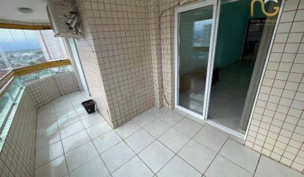 Apartamento à venda, 78 m² por R$ 425.000,00 - Tupi - Praia Grande/SP