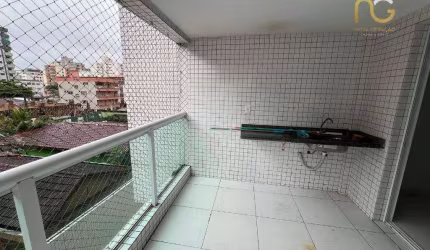 Apartamento à venda, 84 m² por R$ 450.000,00 - Tupi - Praia Grande/SP