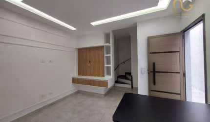 Sobrado com 2 dormitórios à venda, 50 m² por R$ 350.000,00 - Maracanã - Praia Grande/SP