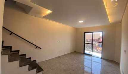 Casa com 2 dormitórios à venda, 105 m² por R$ 470.000,00 - Vila Guilhermina - Praia Grande/SP