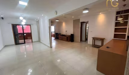 Apartamento com 4 dormitórios à venda, 210 m² por R$ 1.175.000,00 - Canto do Forte - Praia Grande/SP