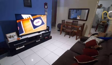 Sobrado com 2 dormitórios à venda, 73 m² por R$ 430.000,00 - Balneário Pires - Praia Grande/SP