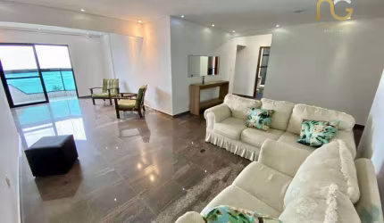 Apartamento à venda, 187 m² por R$ 1.550.000,00 - Canto do Forte - Praia Grande/SP