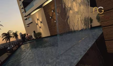 Apartamento com 3 dormitórios à venda, 106 m² por R$ 698.920,00 - Vilamar - Praia Grande/SP