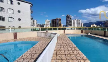 Apartamento com 2 dormitórios à venda, 61 m² por R$ 370.000,00 - Caiçara - Praia Grande/SP