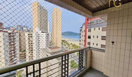 Cobertura com 4 dormitórios à venda, 150 m² por R$ 895.000,00 - Vila Guilhermina - Praia Grande/SP