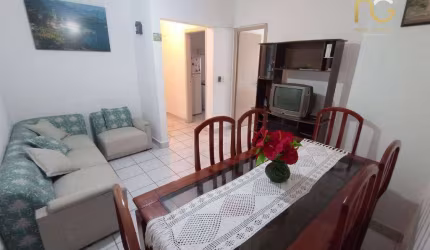 Apartamento com 1 dormitório à venda, 55 m² por R$ 290.000,00 - Tupi - Praia Grande/SP
