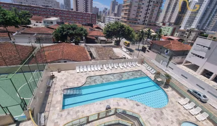 Apartamento com 3 dormitórios à venda, 100 m² por R$ 670.000,00 - Tupi - Praia Grande/SP