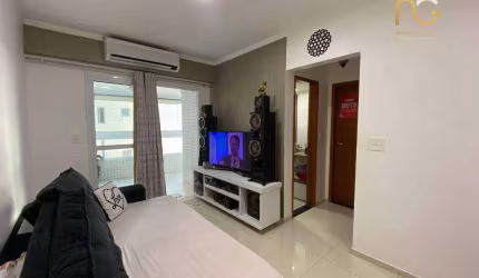 Apartamento à venda, 93 m² por R$ 740.000,00 - Vila Guilhermina - Praia Grande/SP