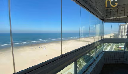Apartamento com 4 dormitórios à venda, 164 m² por R$ 1.800.000,00 - Vila Guilhermina - Praia Grande/SP
