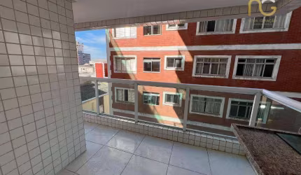 Apartamento com 2 dormitórios à venda, 88 m² por R$ 528.000,00 - Tupi - Praia Grande/SP
