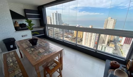 Apartamento com 3 dormitórios à venda, 132 m² por R$ 1.150.000,00 - Tupi - Praia Grande/SP