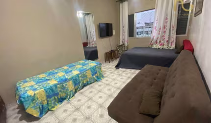 Kitnet com 1 dormitório à venda, 34 m² por R$ 210.000,00 - Tupi - Praia Grande/SP