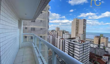 Apartamento com 2 dormitórios à venda, 87 m² por R$ 780.000,00 - Aviação - Praia Grande/SP