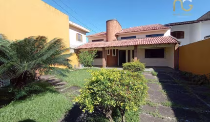 Sobrado com 4 dormitórios à venda, 180 m² por R$ 630.000,00 - Mirim - Praia Grande/SP