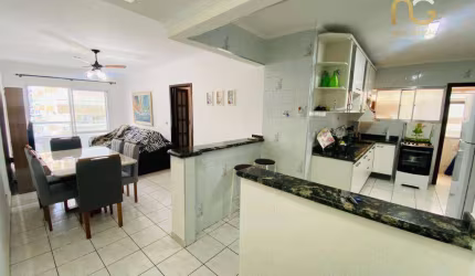Apartamento com 2 dormitórios à venda, 77 m² por R$ 389.000,00 - Vila Assunção - Praia Grande/SP