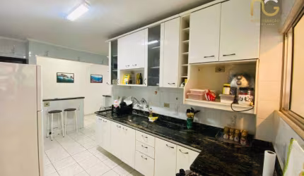Apartamento com 2 dormitórios à venda, 77 m² por R$ 389.000,00 - Vila Assunção - Praia Grande/SP