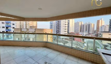 Apartamento à venda, 116 m² por R$ 760.000,00 - Ocian - Praia Grande/SP