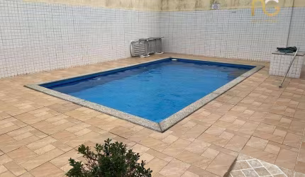 Sobrado com 3 dormitórios à venda, 51 m² por R$ 450.000,00 - Maracanã - Praia Grande/SP