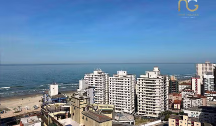 Apartamento com 2 dormitórios e 2 vagas de garagem à venda, 86 m² por R$ 620.000 - Tupi - Praia Grande/SP