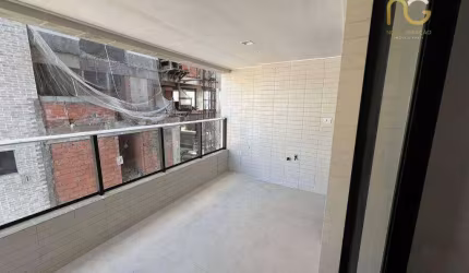 Apartamento à venda, 69 m² por R$ 475.000,00 - Maracanã - Praia Grande/SP