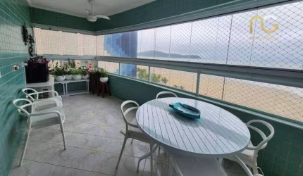Apartamento 04 dormitorios 02 suites frente Praia - Guilhermina/Praia Grande-SP