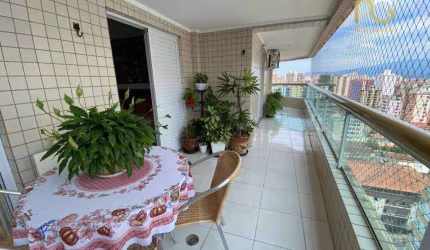 Apartamento 03 dormitorios 02 suites 02 vagas - Alto Padrão - Vila Tupi/Praia Grande-SP