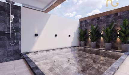 Sobrado Triplex 02 dormitorios 02 suites 01 vaga - Canto do Forte/Praia Grande-SP
