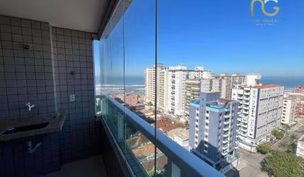 Apartamento à venda, 100 m² por R$ 720.000,00 - Vila Assunção - Praia Grande/SP