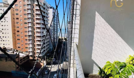 Apartamento à venda, 65 m² por R$ 339.000,00 - Vila Assunção - Praia Grande/SP