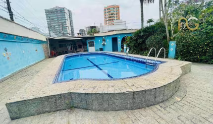 Casa com 3 dormitórios à venda por R$ 2.200.000,00 - Canto do Forte - Praia Grande/SP