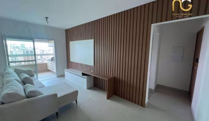 Apartamento com 3 dormitórios à venda, 96 m² por R$ 785.000,00 - Aviação - Praia Grande/SP