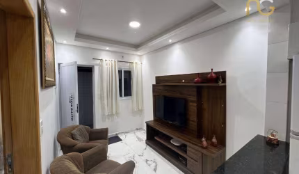 Casa com 2 dormitórios à venda por R$ 340.000,00 - Vila Assunção - Praia Grande/SP