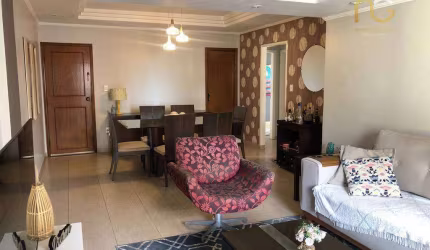 Apartamento com 3 dormitórios à venda, 126 m² por R$ 630.000,00 - Tupi - Praia Grande/SP