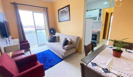 Apartamento com 1 dormitório à venda, 37 m² por R$ 235.000,00 - Mirim - Praia Grande/SP
