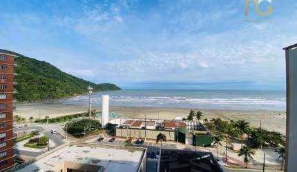 Apartamento com 4 dormitórios à venda, 250 m² por R$ 3.500.000,00 - Canto do Forte - Praia Grande/SP