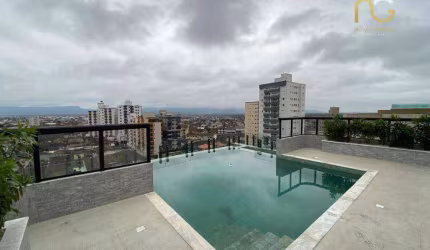 Apartamento com 2 dormitórios à venda, 58 m² por R$ 459.000,00 - Tupi - Praia Grande/SP