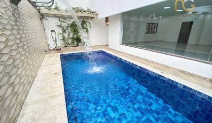 Casa à venda, 194 m² por R$ 3.000.000,00 - Canto do Forte - Praia Grande/SP