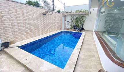 Casa com 2 dormitórios à venda, 194 m² por R$ 3.000.000,00 - Canto do Forte - Praia Grande/SP