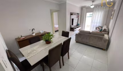 Apartamento à venda, 93 m² por R$ 500.000,00 - Tupi - Praia Grande/SP