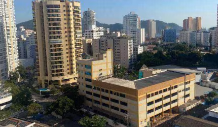 Apartamento com 2 dormitórios à venda,  por R$ 470.000 - Ponta da Praia - Santos/SP