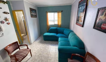 Apartamento à venda, 56 m² por R$ 250.000,00 - Tupi - Praia Grande/SP