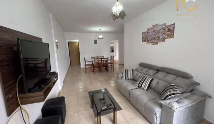 Apartamento com 2 dormitórios à venda, 98 m² por R$ 410.000,00 - Tupi - Praia Grande/SP