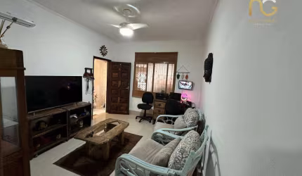 Casa com 3 dormitórios à venda, 100 m² por R$ 650.000,00 - Vila Guilhermina - Praia Grande/SP