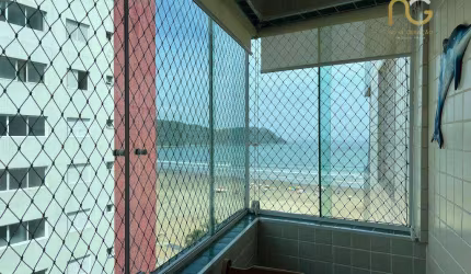 Kitnet com 1 dormitório à venda, 38 m² por R$ 300.000,00 - Canto do Forte - Praia Grande/SP
