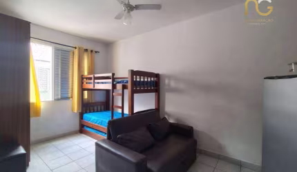 Kitnet com 1 dormitório à venda, 25 m² por R$ 165.000,00 - Mirim - Praia Grande/SP